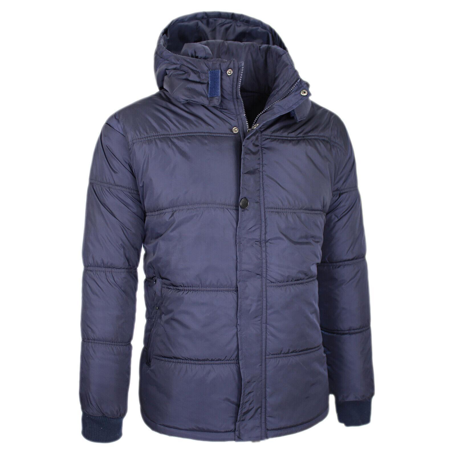 Piumino imbottito con cappuccio