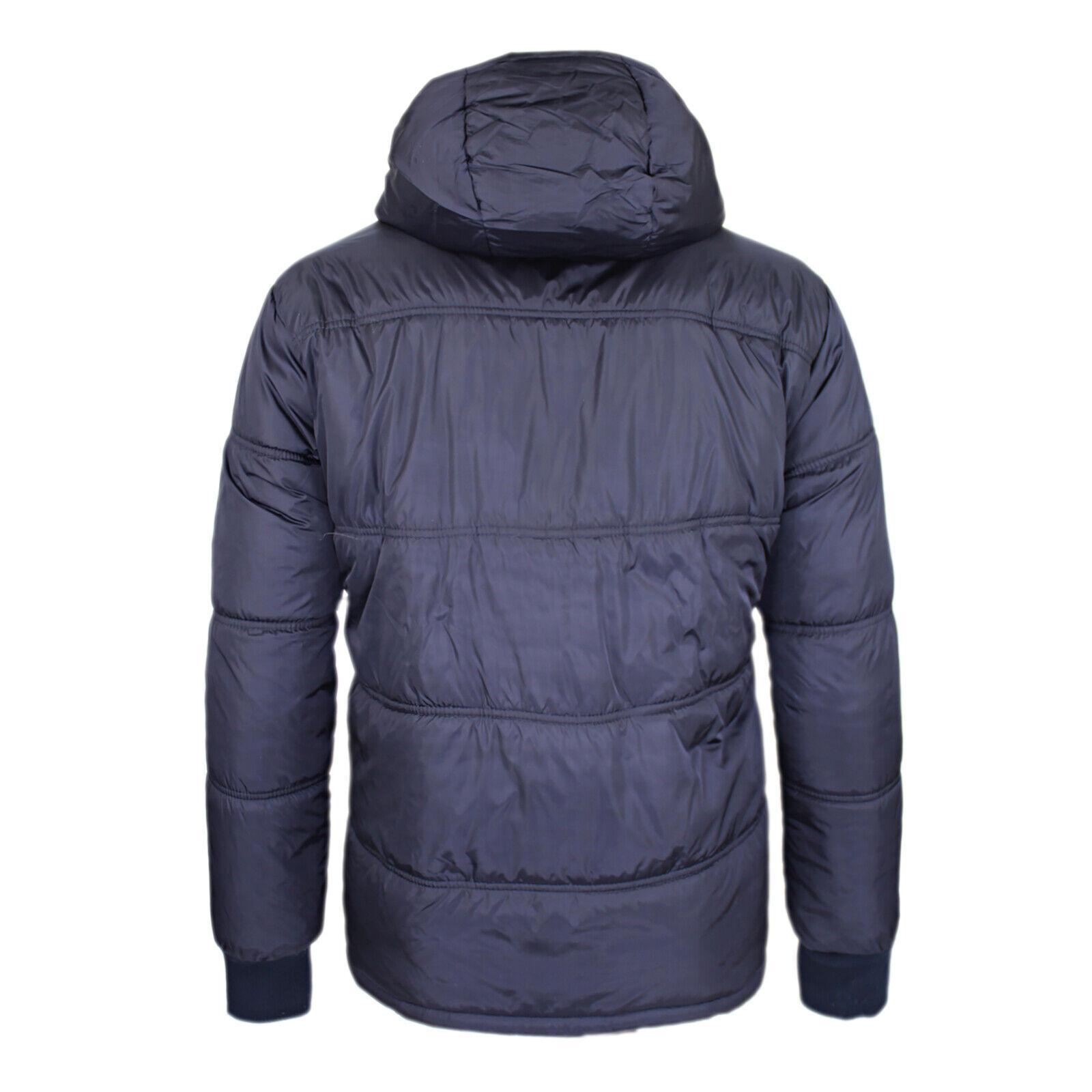 Piumino imbottito con cappuccio