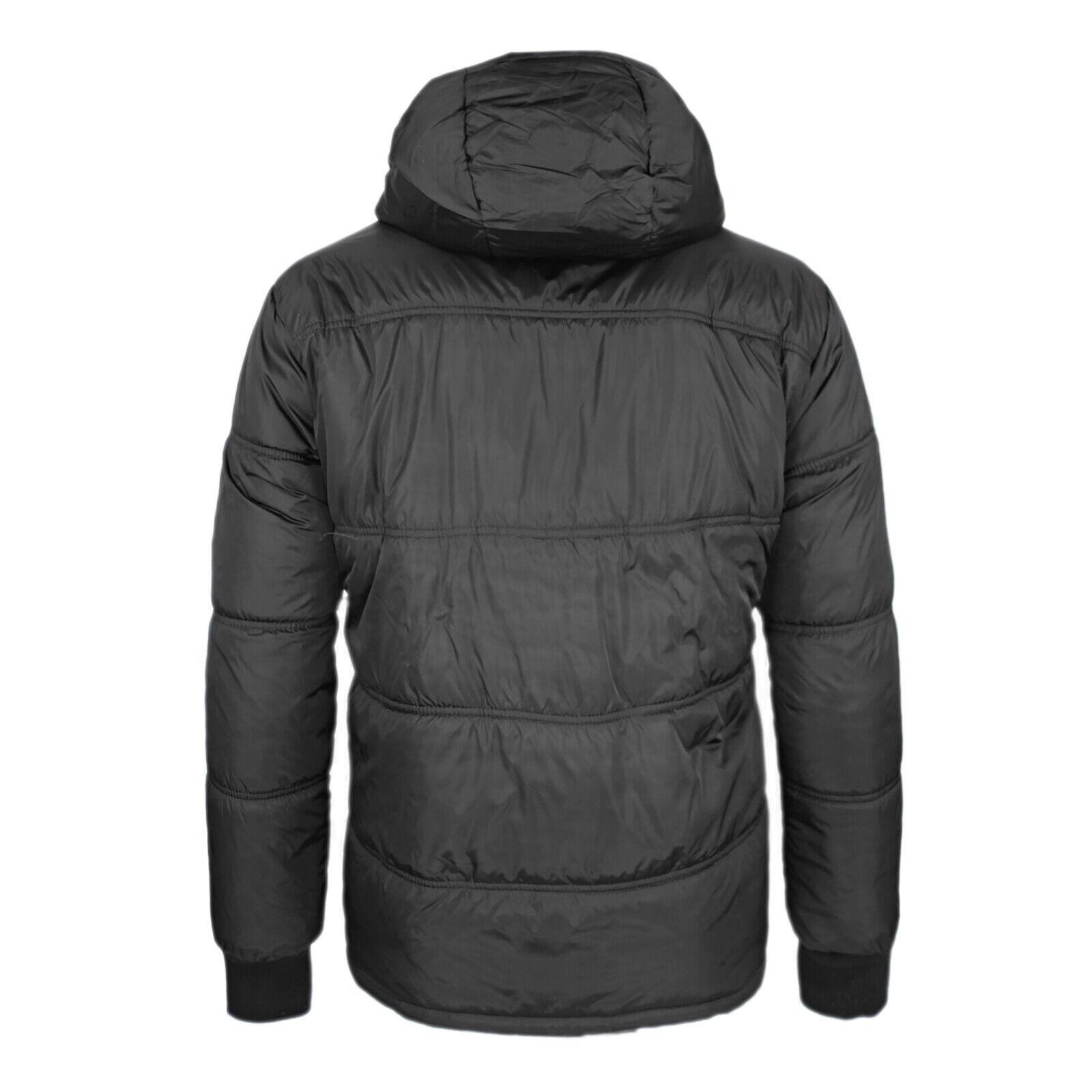 Piumino imbottito con cappuccio