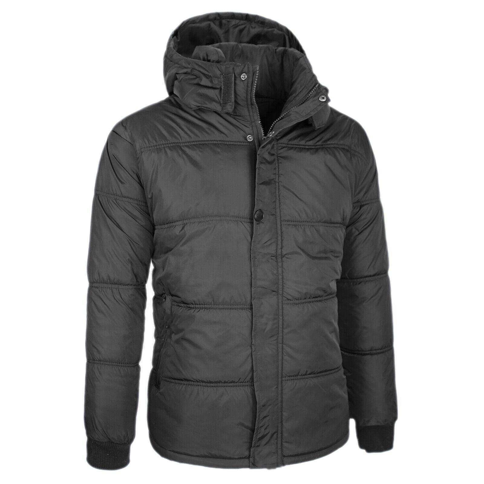 Piumino imbottito con cappuccio