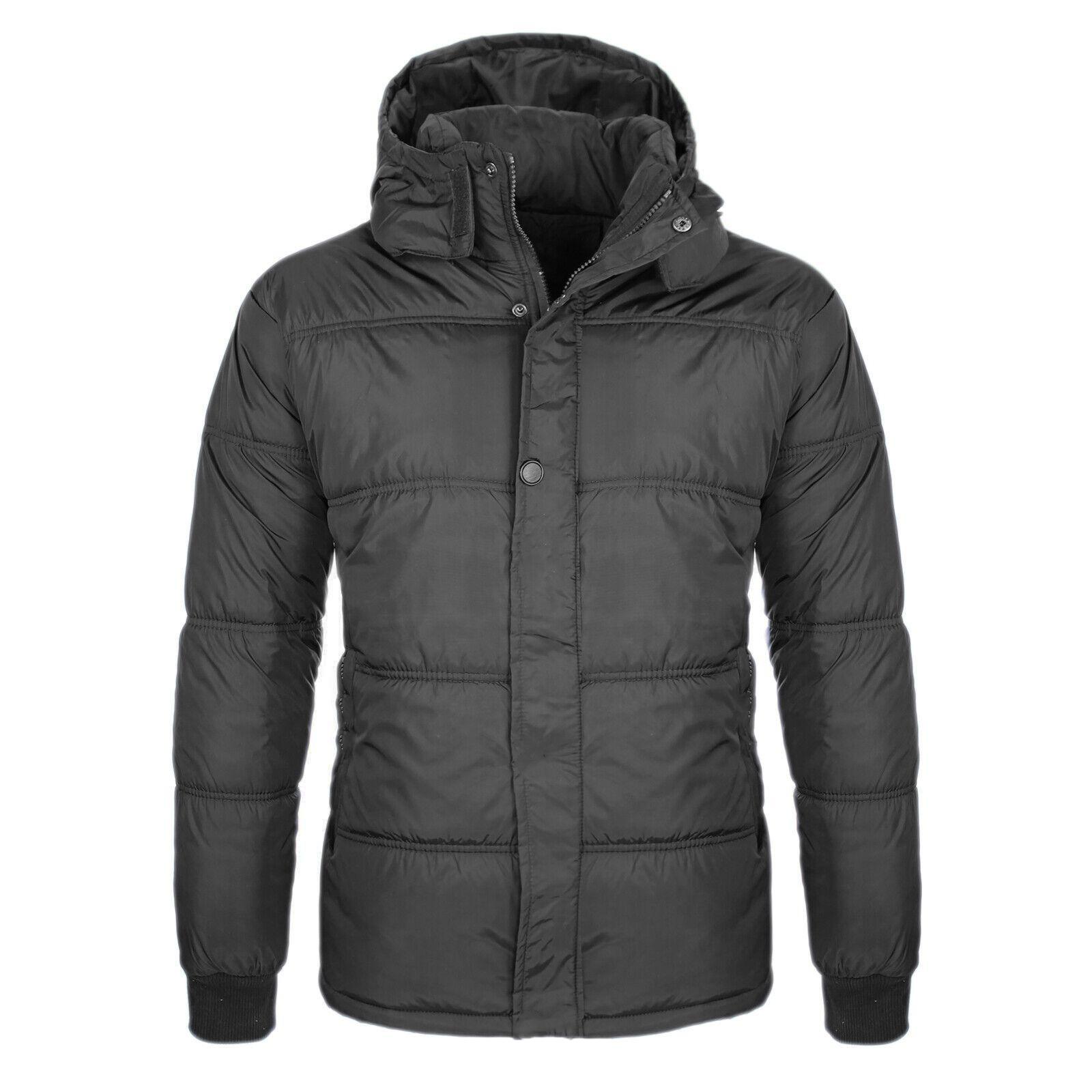 Piumino imbottito con cappuccio