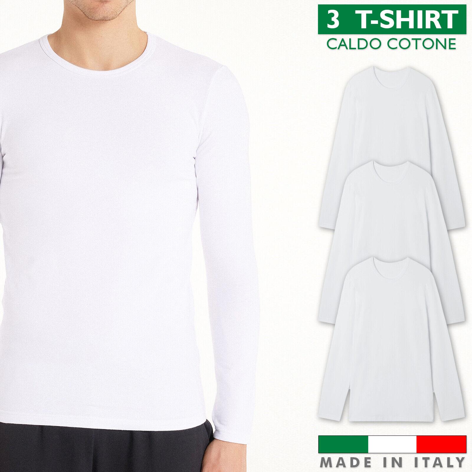 Set 3 PZ T-shirt manica lunga