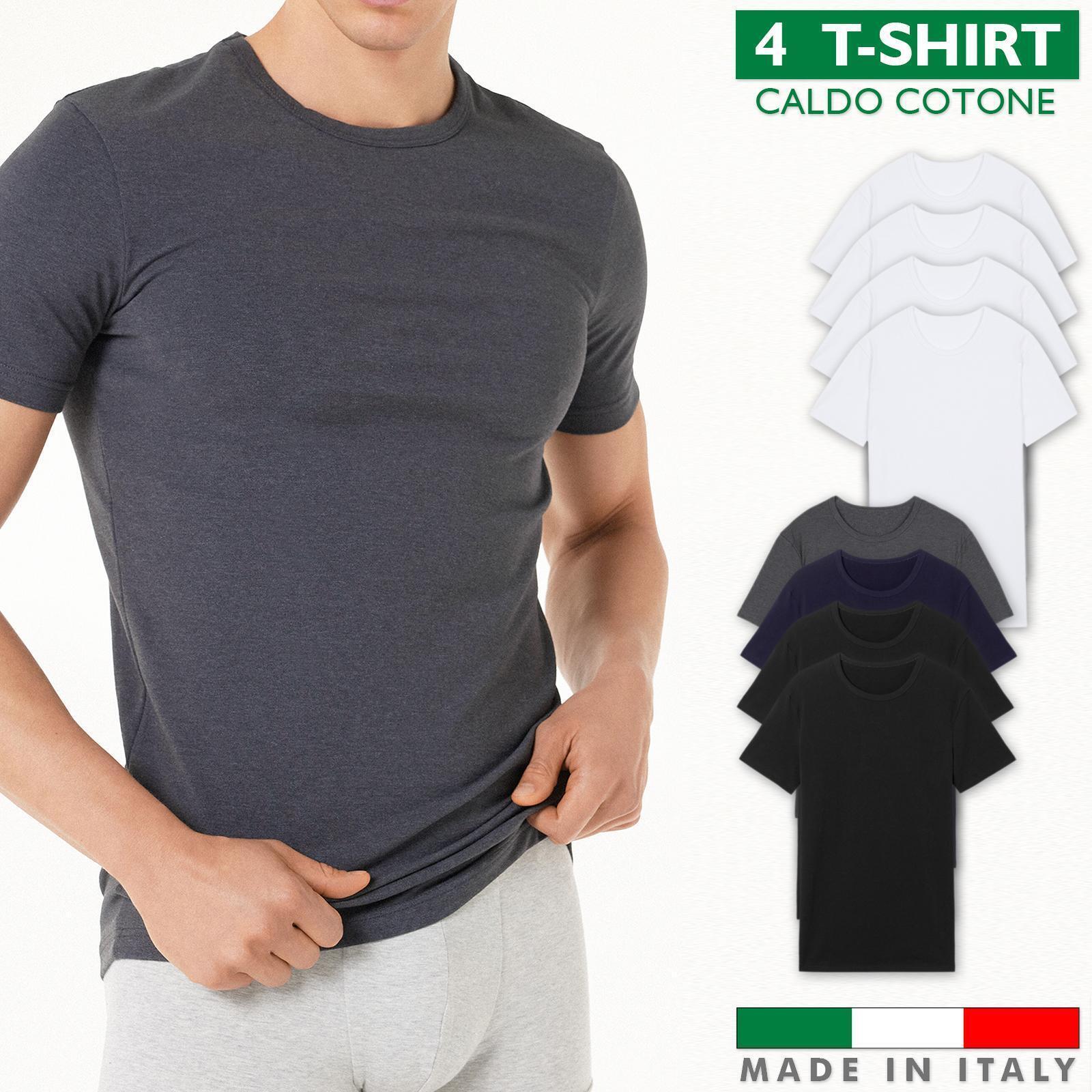 Set 4 PZ T-shirt mezza manica