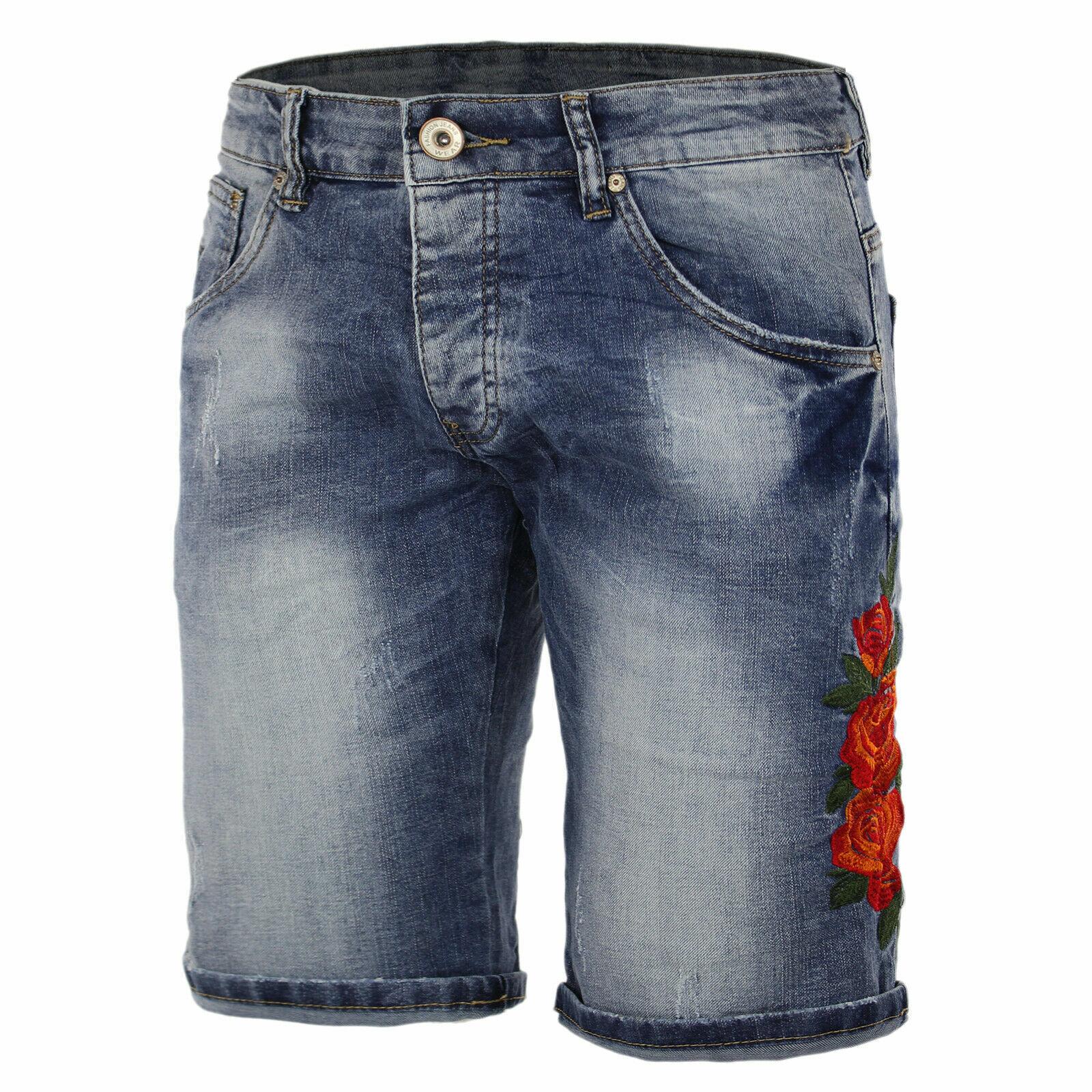 Bermuda Jeans Rose 