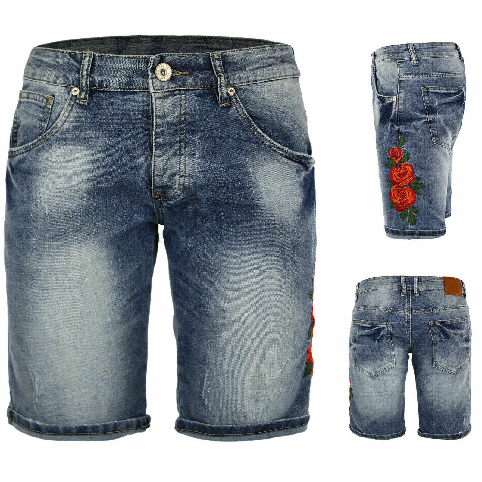 Bermuda Jeans Rose 